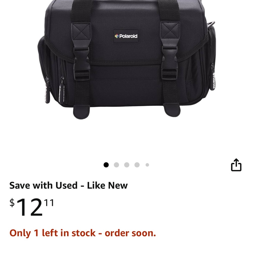 Polaroid Elite Series SLR Camera Bag - Picture 5 of 6